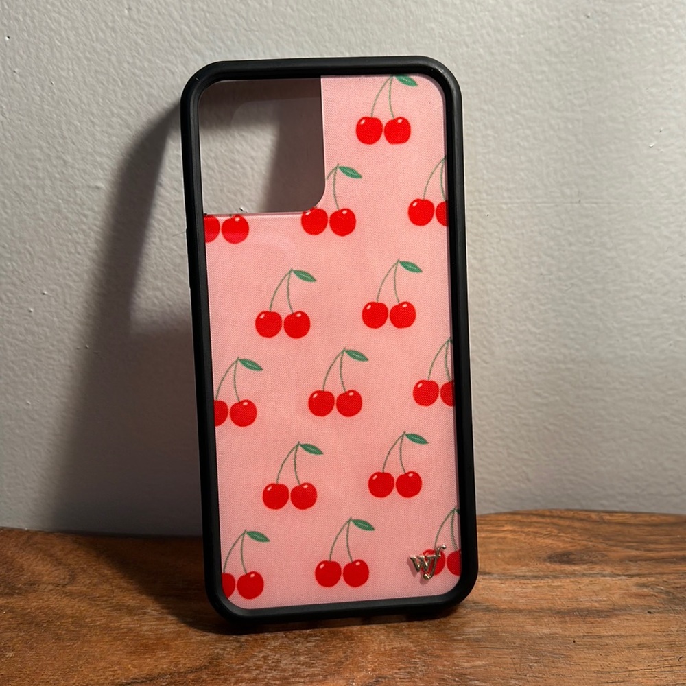 Cherries Wildflower Case